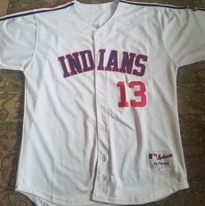 COPY - Indians Major League movie Cerrano Jersey #